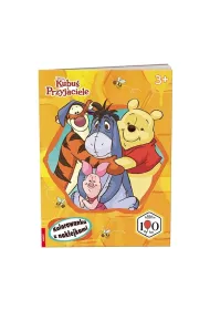Disney Kubu� i przyjaciele Kolorowanka z naklejkami NA-9147