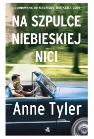 Na szpulce niebieskiej nici