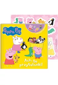 Ach, te przytulanki! Peppa Pig. Opowiadania z naklejkami