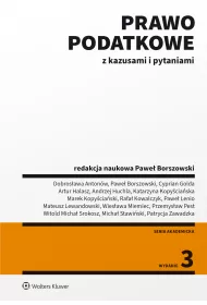 Prawo podatkowe z kazusami i pytaniami