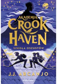 eBook Szkoa oszustw. Akademia Crookhaven. Tom 1 mobi epub