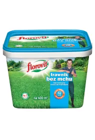 Florovit Nawz do trawnikw Trawnik bez mchu 8 kg