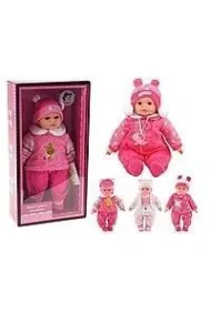 Lalka bobas 35cm z polskim d�wiekiem MIX Adar