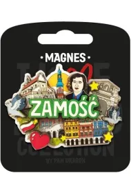 Pan Dragon Magnes I love Poland Zamo�� ILP-MAG-C-ZAM-16