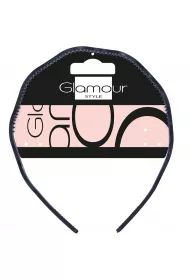 Glamour Opaska do wosw Czarna