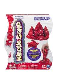 Kinetic Sand. Po�yskuj�cy piasek 454g czerwony * Spin Master