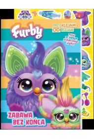 Furby. Przyklejam Odklejam