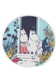 Muminki Podk�adka pod kubek - Mama, Tata i Ma�a Mi