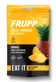 Celiko Frupp owoce liofilizowane ananas 15 g