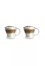 Vialli Design Zestaw filianek z podwjn ciank Bolla 26438 2 x 370 ml