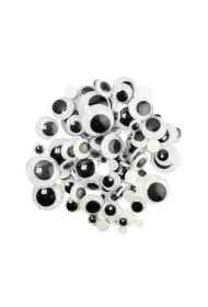 Ruchome oczka 6,8,12,15,20mm Brewis