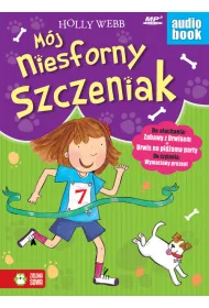 Audiobook. M�j niesforny szczeniak 2 (Zabawy z Urwisem + Urwis na Pid�ama Party) CD