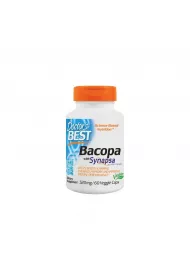 Doctors Best Bakopa (Brahmi) - Bacopa Monniera z Synapsa Suplement diety 60 kaps.