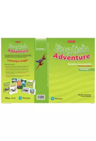 New English Adventure PL 2. Teacher`s Book with Presentation Tool (do wersji wieloletniej)