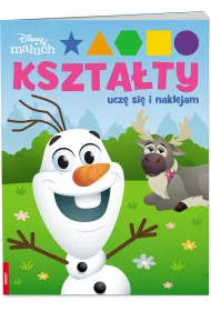 Disney Maluch. Kszta�ty. Ucz� si� i naklejam FIG-9203