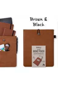 If Bookaroo Books & Stuff - etui na ksi��k� br�zowe
