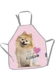 St. Majewski Fartuszek My Little Friend Sweet Pomeranian