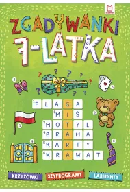 Zgadywanki 7-latka. krzy��wki, szyfrogramy, labirynty