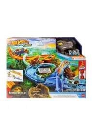 Hot Wheels. Raceverse Jurassic World Crash&Splash Mattel
