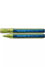 Schneider Marker olejowy okr�g�y z�oty