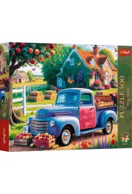 Puzzle 500 el. Tea Time: Samoch�d farmera Trefl