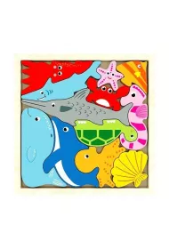 Puzzle drewniane Zwierz�ta Swede