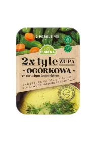 Purena Zagszczona zupa ogrkowa ze wieym koperkiem 350 g