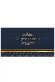 Stamp Zaproszenia Style nr 01 10 szt.