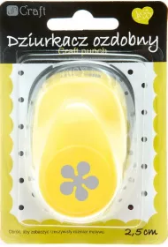 Dalprint Dziurkacz ozdobny kwiatek 2,5cm