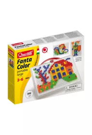 Mozaika Fantacolor Portable Large Domek 300 elementw Quercetti
