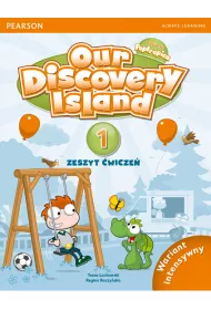 Our Discovery Island PL dotacja 1A Active Book - - intensywny (materia� �wiczeniowy)