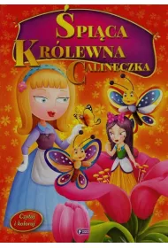Czytaj i koloruj. �pi�ca kr�lewna, Calineczka