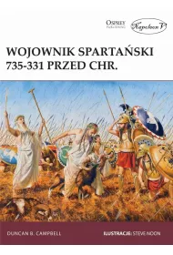 Wojownik sparta�ski 735-331 przed Chr.