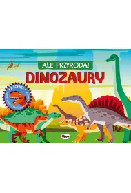 KSIAZECZKA EDUK 255X185 OPR TW DINOZAURY 3D AWM