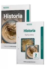 Historia 2. Podr�cznik cz�� 1 i maturalne karty pracy cz�� 1-2. Zakres podstawowy. Szko�a ponadpodstawowa