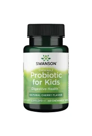 Swanson Probiotyki dla dzieci do ssania Suplement diety 60 kaps.