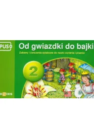PUS Od gwiazdki do bajki Zabawy i �wiczenia sylabowe cz�� 2
