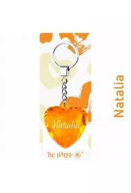 Be-Happy Gifts Brelok Serce Natalia