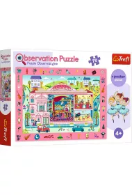 Puzzle obserwacyjne 70 el. Odwiedzamy oper� Trefl