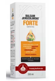 Produkty Bonifraterskie Balsam Jerozolimski Forte - suplement diety 200 ml