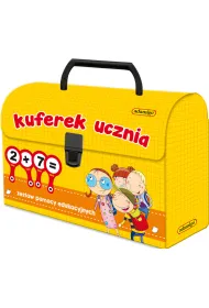 Kuferek ucznia. Zestaw pomocy edukacyjnych Adamigo