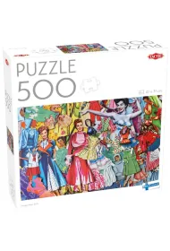 Puzzle 500 Vintage Paper Dolls Tactic