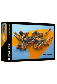 Puzzle 1000 World Record Fastest Pit Stop TREFL