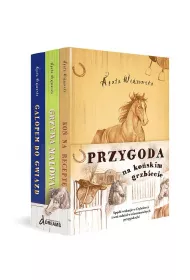 Pakiet Przygoda na koskim grzbiecie: Ko na recept, Grzyw malowane, Galopem do gwiazd