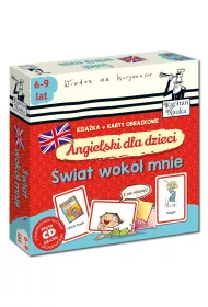Angielski dla dzieci. �wiat wok� mnie. Ksi��ka + karty obrazkowe. Kapitan Nauka