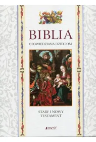 Biblia opowiedziana dzieciom. Stary i Nowy Testament (w etui)