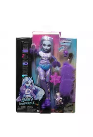Monster High. Abbey Bominable Lalka podstawowa HNF64 Mattel