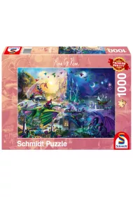Puzzle 1000 el. Rose Cat Khan, Smoczy konkurs G3