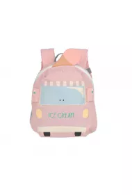 Lassig Plecak mini Tiny Drivers Samochd z lodami