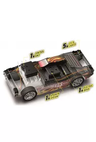 Hot Wheels Dodge zestaw kreatywny �wiat�o/d�wi�k  BTHW-ME1 Bladez